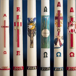 Cierges Pascaux 2026