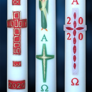 Cierges Pascaux 2020