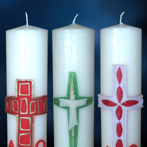 Cierges Mini-Pascaux 2020