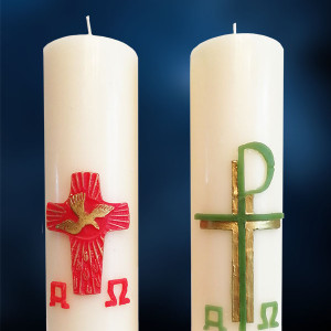 Cierges Mini-Pascaux 2021