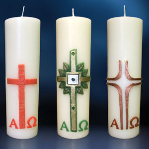 Cierges Mini-Pascaux 2022