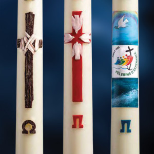 Cierges pascaux 2025 Grands